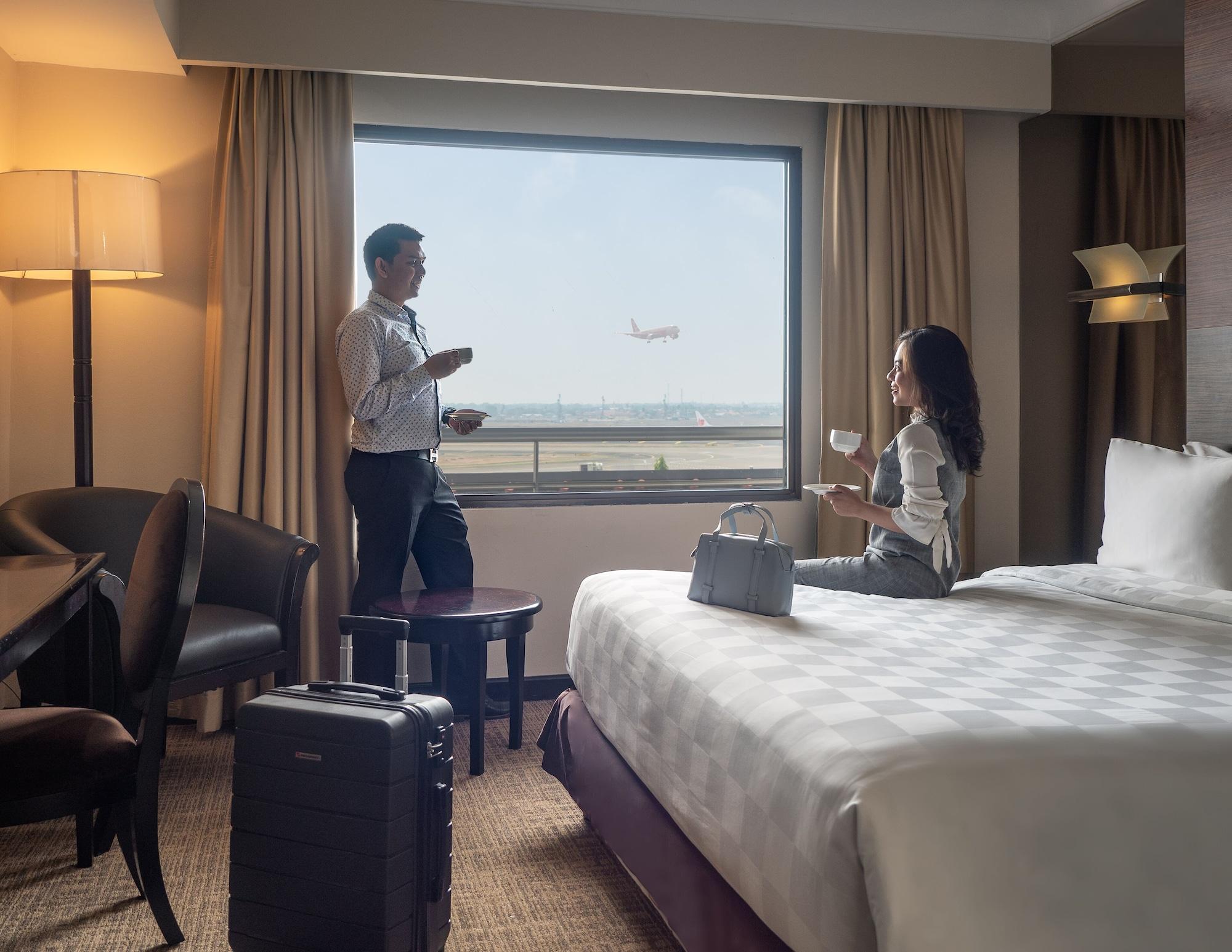 Jakarta Airport Hotel Тангеранг Екстериор снимка